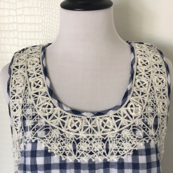 CALYPSO ST. BARTH YUNES EMBROIDERED TOP. - Picture 3 of 8